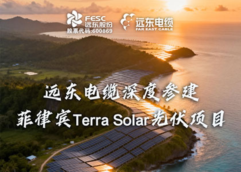 遠東股份參建東南亞最大的菲律賓Terra Solar光伏項目